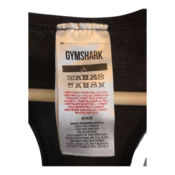 GYMSHARK Adapt Camo Seamless Tank - Picture 8 of 8